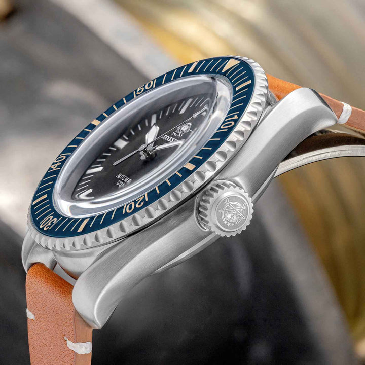 ★Especial Graduación★ADDIESDIVE Reloj de buceo automático Milsub AD2058