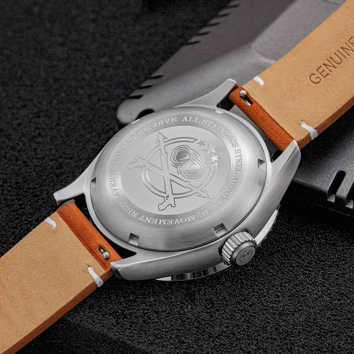 ★Especial Graduación★ADDIESDIVE Reloj de buceo automático Milsub AD2058