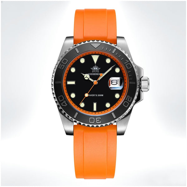 ★Especial Graduación★ADDIESDIVE Reloj deportivo de cuarzo de 41mm resistente al agua 200M (AD2040) - Addiesdiverelojes