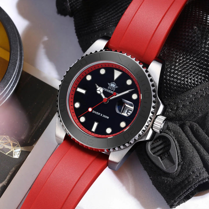 ★Especial Graduación★ADDIESDIVE Reloj deportivo de cuarzo de 41mm resistente al agua 200M (AD2040) - Addiesdiverelojes