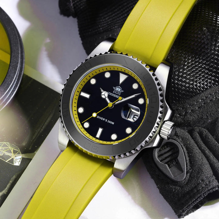 ★Especial Graduación★ADDIESDIVE Reloj deportivo de cuarzo de 41mm resistente al agua 200M (AD2040) - Addiesdiverelojes