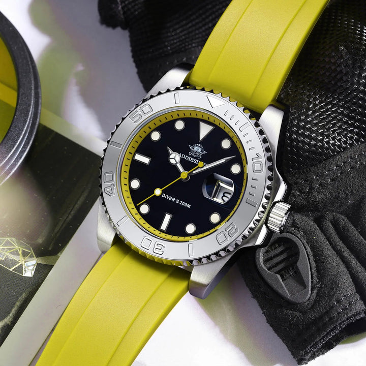 ★Especial Graduación★ADDIESDIVE Reloj deportivo de cuarzo de 41mm resistente al agua 200M (AD2040) - Addiesdiverelojes