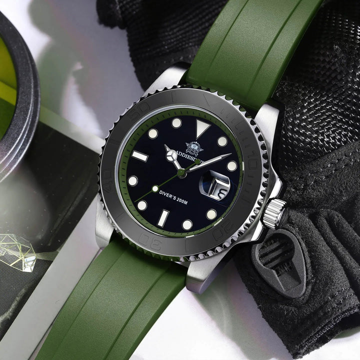 ★Especial Graduación★ADDIESDIVE Reloj deportivo de cuarzo de 41mm resistente al agua 200M (AD2040) - Addiesdiverelojes