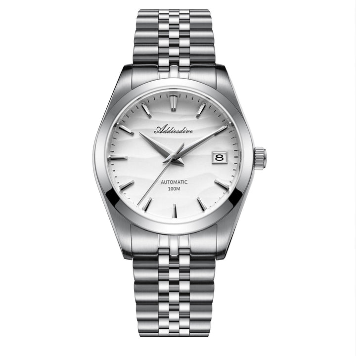 ★Especial Graduación★Addiesdive 39mm Esfera Arena NH35 Reloj Mecánico AD2059-Blanco-