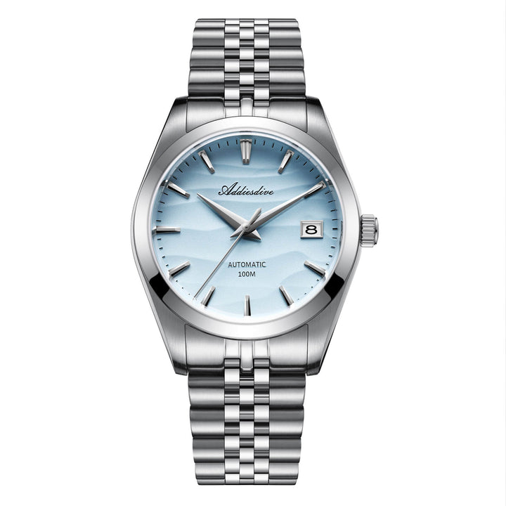 ★Especial Graduación★Addiesdive 39mm Esfera Arena NH35 Reloj Mecánico AD2059-Azul-