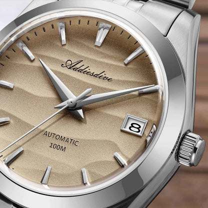 ★Especial Graduación★Addiesdive 39mm Esfera Arena NH35 Reloj Mecánico AD2059