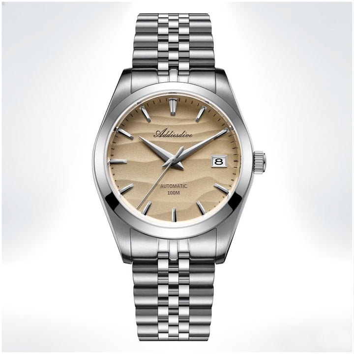 ★Especial Graduación★Addiesdive 39mm Esfera Arena NH35 Reloj Mecánico AD2059 - Addiesdiverelojes