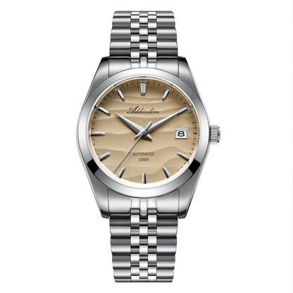 ★Especial Graduación★Addiesdive 39mm Esfera Arena NH35 Reloj Mecánico AD2059-Amarillo desierto-