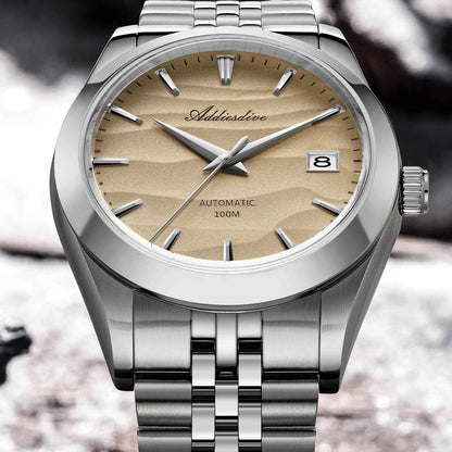 ★Especial Graduación★Addiesdive 39mm Esfera Arena NH35 Reloj Mecánico AD2059