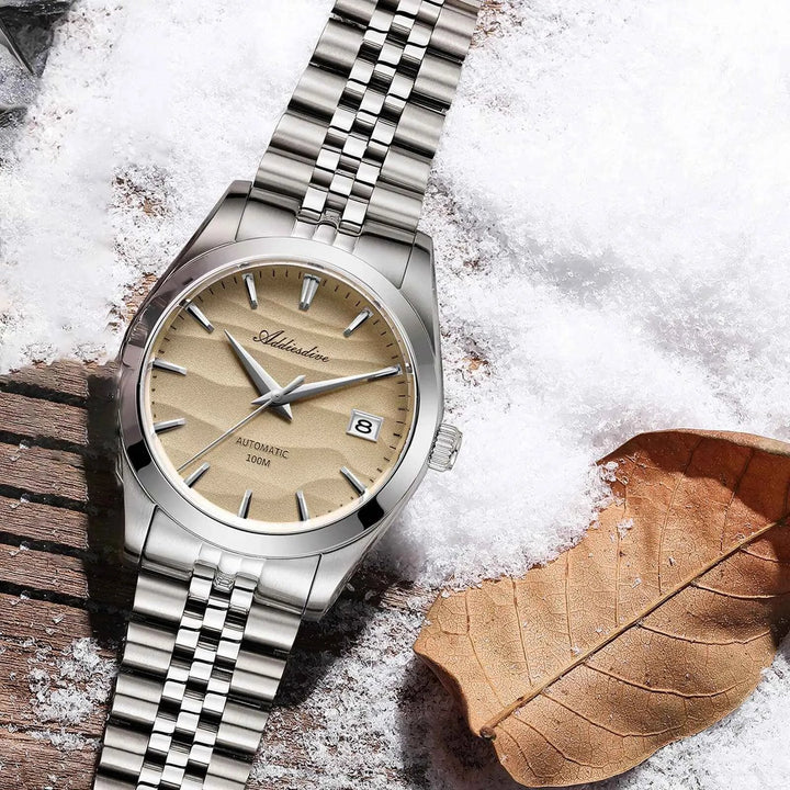 ★Especial Graduación★Addiesdive 39mm Esfera Arena NH35 Reloj Mecánico AD2059 - Addiesdiverelojes
