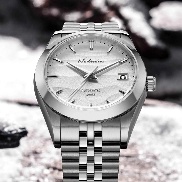 ★Especial Graduación★Addiesdive 39mm Esfera Arena NH35 Reloj Mecánico AD2059 - Addiesdiverelojes