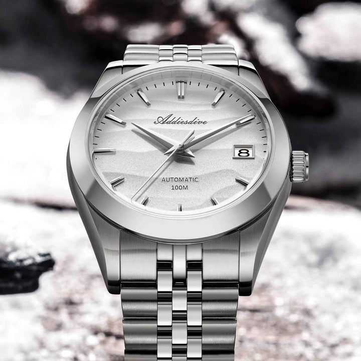 ★Especial Graduación★Addiesdive 39mm Esfera Arena NH35 Reloj Mecánico AD2059