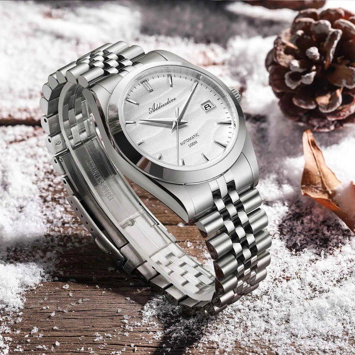 ★Especial Graduación★Addiesdive 39mm Esfera Arena NH35 Reloj Mecánico AD2059 - Addiesdiverelojes