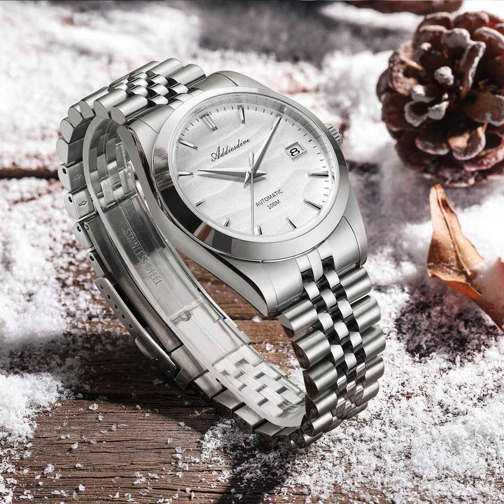 ★Especial Graduación★Addiesdive 39mm Esfera Arena NH35 Reloj Mecánico AD2059