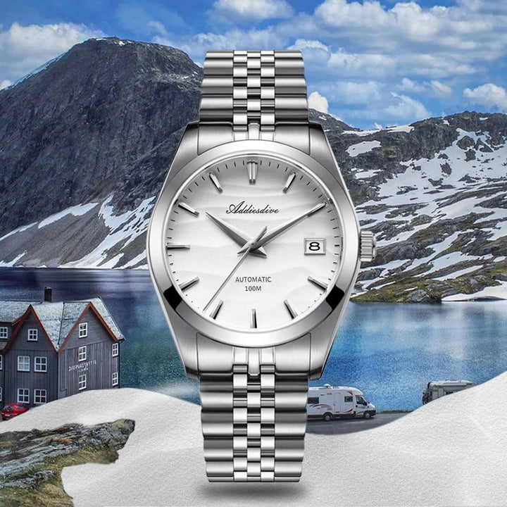 ★Especial Graduación★Addiesdive 39mm Esfera Arena NH35 Reloj Mecánico AD2059 - Addiesdiverelojes