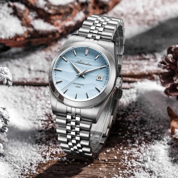 ★Especial Graduación★Addiesdive 39mm Esfera Arena NH35 Reloj Mecánico AD2059 - Addiesdiverelojes