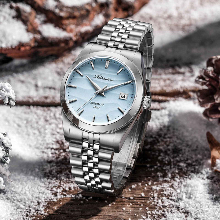 ★Especial Graduación★Addiesdive 39mm Esfera Arena NH35 Reloj Mecánico AD2059