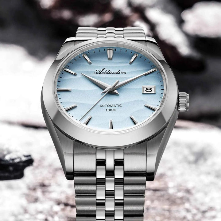 ★Especial Graduación★Addiesdive 39mm Esfera Arena NH35 Reloj Mecánico AD2059 - Addiesdiverelojes