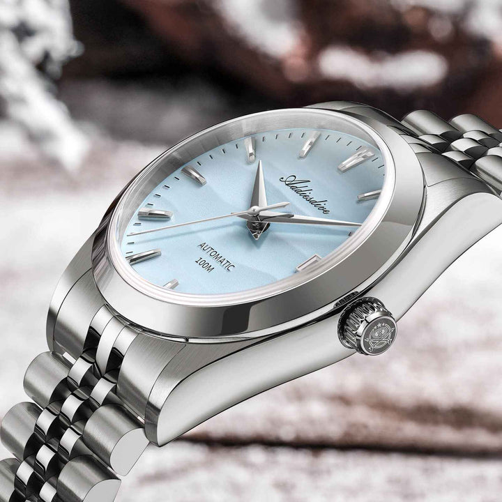 ★Especial Graduación★Addiesdive 39mm Esfera Arena NH35 Reloj Mecánico AD2059