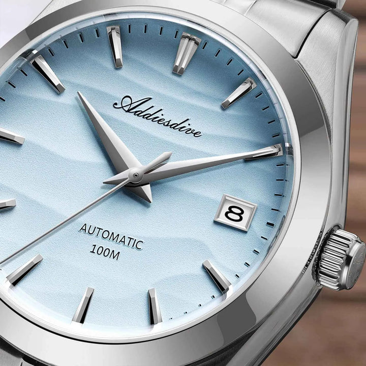 ★Especial Graduación★Addiesdive 39mm Esfera Arena NH35 Reloj Mecánico AD2059 - Addiesdiverelojes