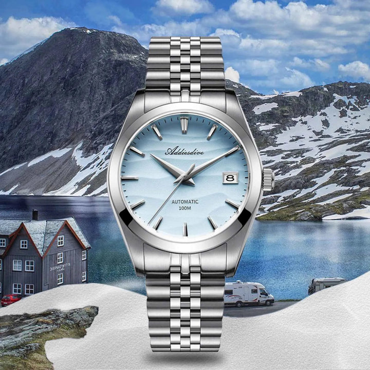 ★Especial Graduación★Addiesdive 39mm Esfera Arena NH35 Reloj Mecánico AD2059 - Addiesdiverelojes