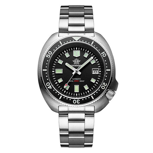 ADDIESDIVE® Reloj de buceo automático Captain Willard 200M( MY-H8)