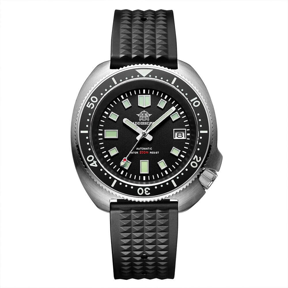 ADDIESDIVE® Reloj de buceo automático Captain Willard 200M( MY-H8)