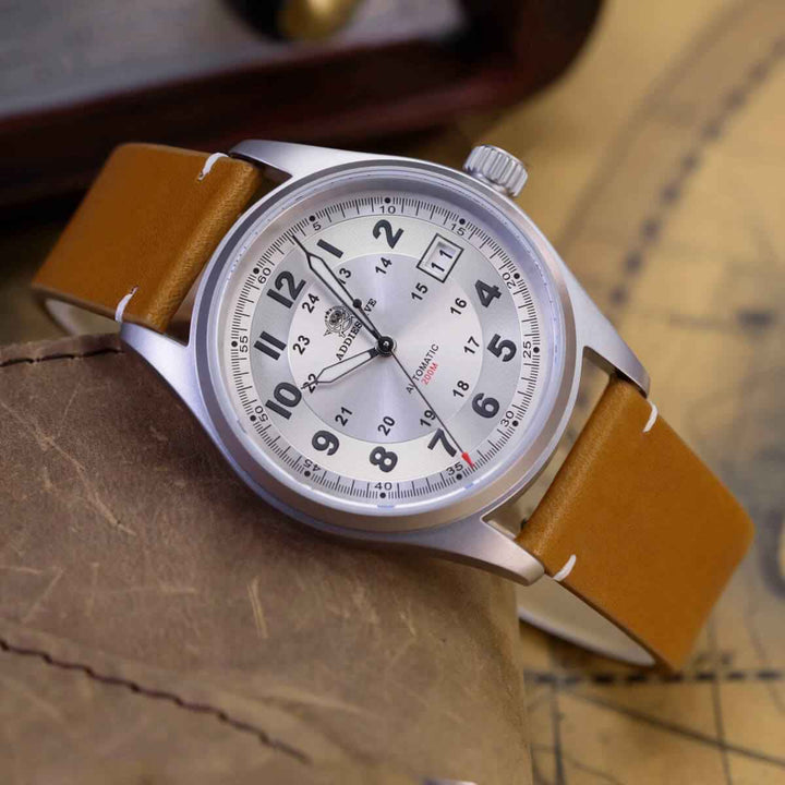 ★Oferta Semanal★ADDIESDIVE® Reloj automático elegante Diver 200M para hombre (AD2048)