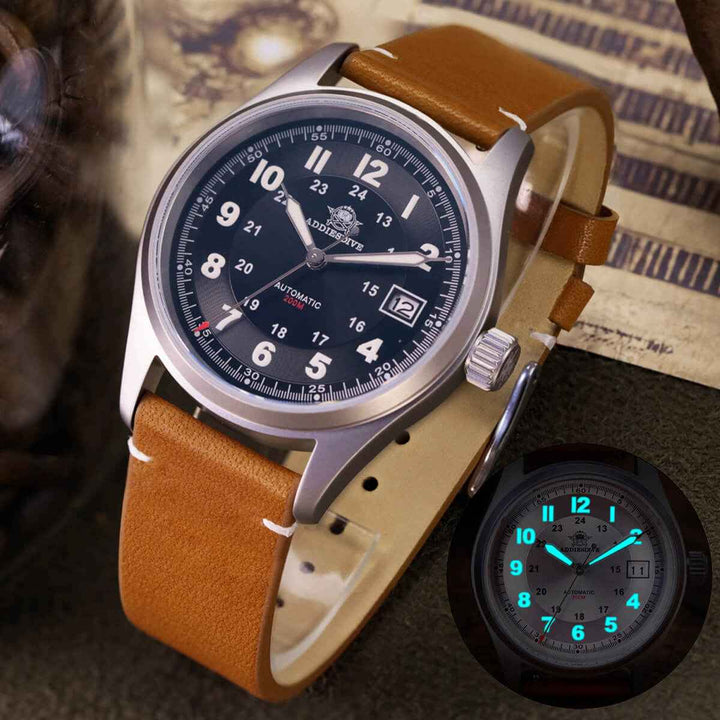 ★Oferta Semanal★ADDIESDIVE® Reloj automático elegante Diver 200M para hombre (AD2048)