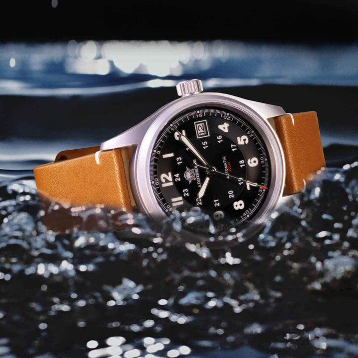 ★Oferta Semanal★ADDIESDIVE® Reloj automático elegante Diver 200M para hombre (AD2048)