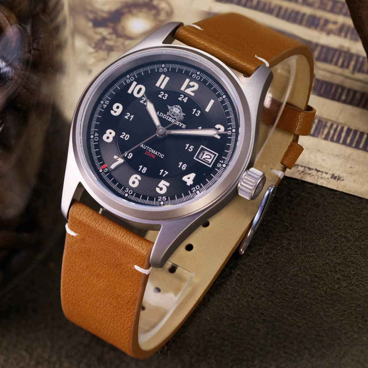 ★Oferta Semanal★ADDIESDIVE® Reloj automático elegante Diver 200M para hombre (AD2048)