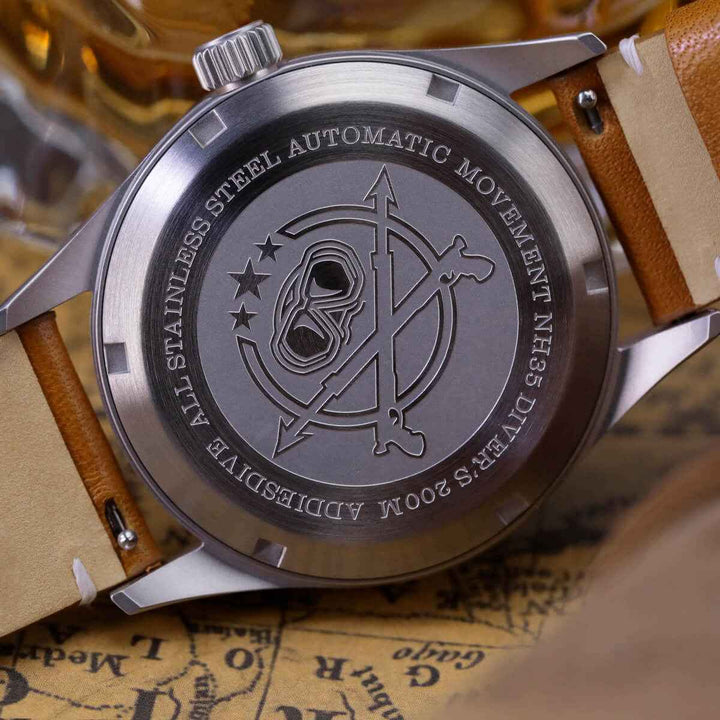 ★Oferta Semanal★ADDIESDIVE® Reloj automático elegante Diver 200M para hombre (AD2048)