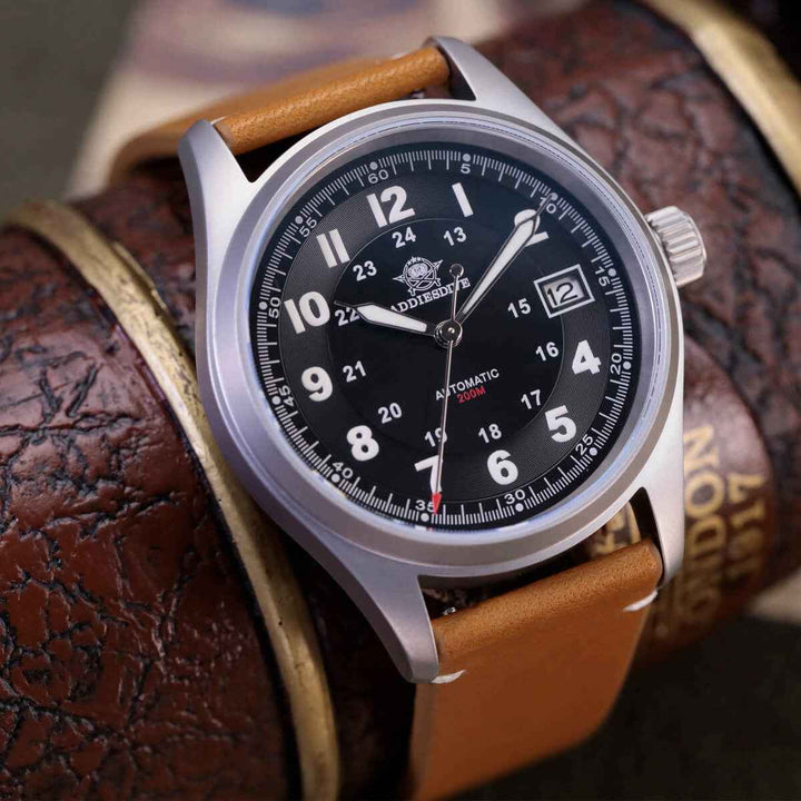 ★Oferta Semanal★ADDIESDIVE® Reloj automático elegante Diver 200M para hombre (AD2048)