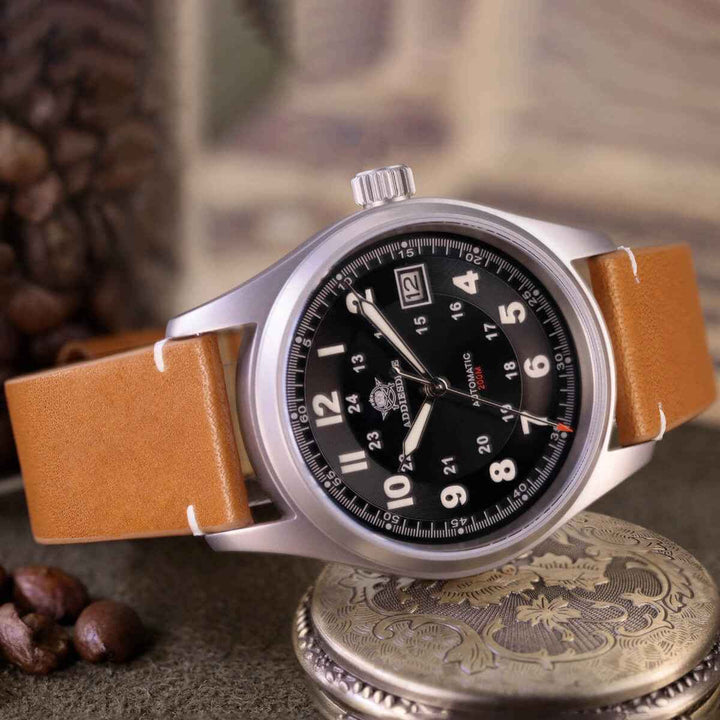 ★Oferta Semanal★ADDIESDIVE® Reloj automático elegante Diver 200M para hombre (AD2048)