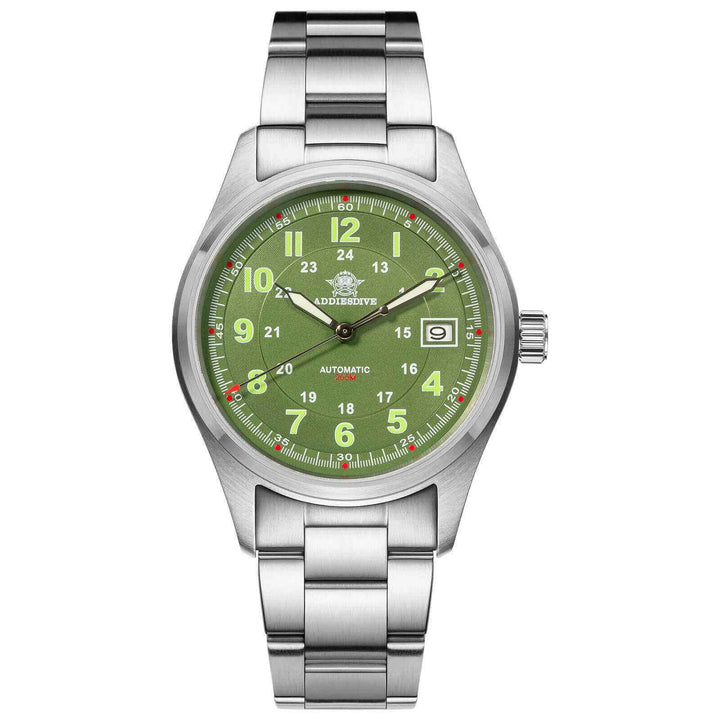 ★Oferta Semanal★ADDIESDIVE® Reloj automático elegante Diver 200M para hombre (AD2048)