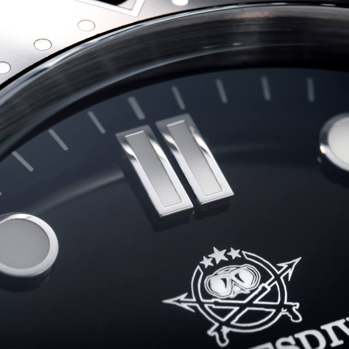 ★Oferta Semanal★ADDIESDIVE Reloj de buceo automático para hombre AD2106-Swiss C3 verde super luminoso-