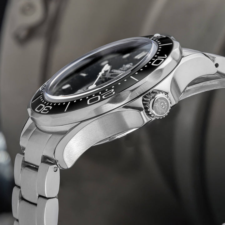 ★Oferta Semanal★ADDIESDIVE Reloj de buceo automático para hombre AD2106-Swiss C3 verde super luminoso-