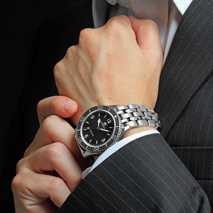 ★Oferta Semanal★ADDIESDIVE Reloj de cuarzo de 41mm Movimiento VH31 （AD2033）-