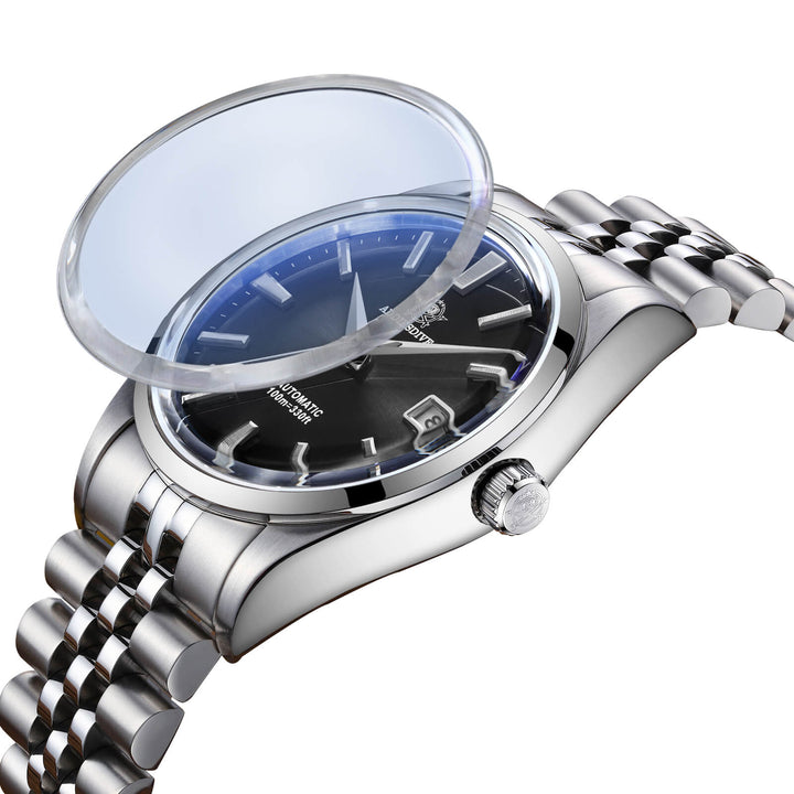 Reloj automático Addiesdive 39mm Diver's 100M NH35 (AD2029)-pilot watch-Blanco-