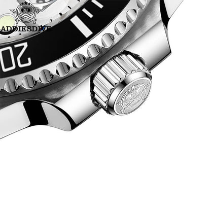 Reloj deportivo con bisel luminoso BGW9 y esfera con recubrimiento de polvo suizo