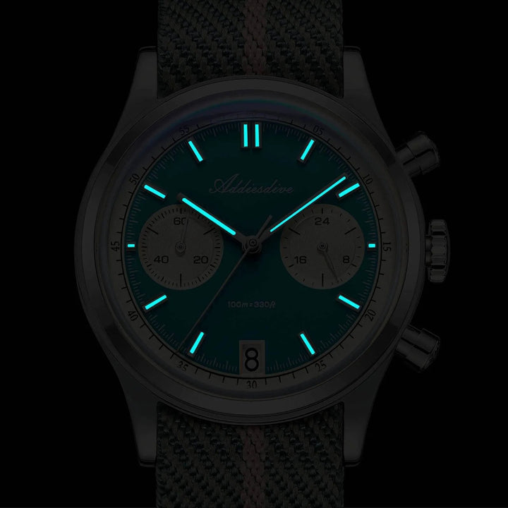 ADDIESDIVE AD2095 – Reloj de cuarzo vintage para hombre - Addiesdiverelojes