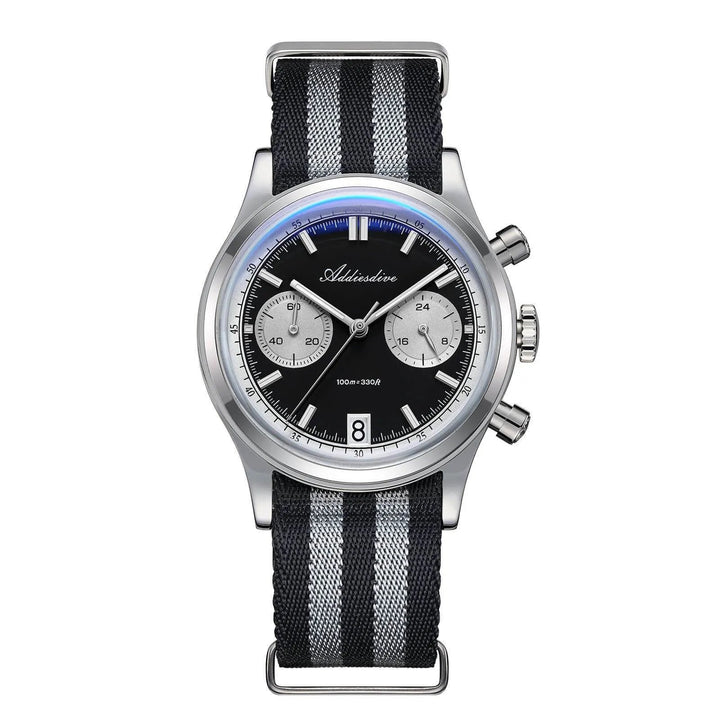 ADDIESDIVE AD2095 – Reloj de cuarzo vintage para hombre - Addiesdiverelojes
