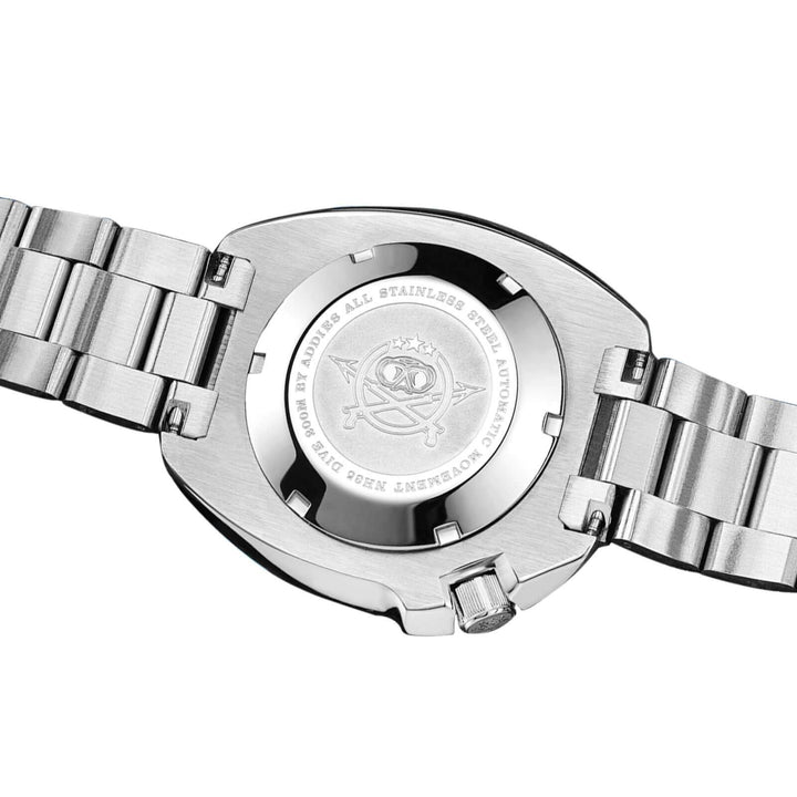 <Versión Estéril>ADDIESDIVE? Reloj de buceo automático Captain Willard 200M( MY-H8)-divers watch-Correa de acero-