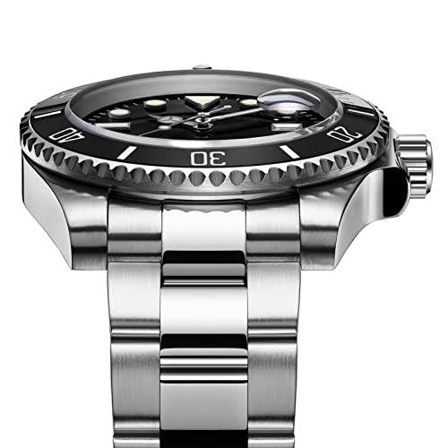 <Versión estéril>Reloj de buceo automático ADDIESDIVE para hombre Movimiento NH35A H3AC-divers watch-