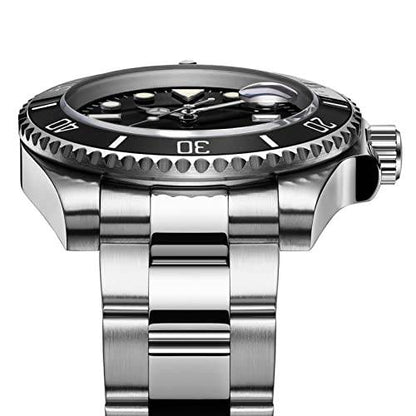 <Versión estéril>Reloj de buceo automático ADDIESDIVE para hombre Movimiento NH35A H3AC-divers watch-