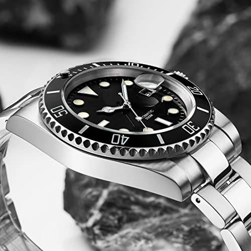 <Versión estéril>Reloj de buceo automático ADDIESDIVE para hombre Movimiento NH35A H3AC-divers watch-
