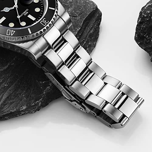 <Versión estéril>Reloj de buceo automático ADDIESDIVE para hombre Movimiento NH35A H3AC-divers watch-