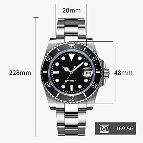 <Versión estéril>Reloj de buceo automático ADDIESDIVE para hombre Movimiento NH35A H3AC-divers watch-