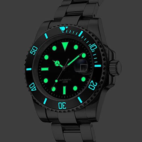 <Versión estéril>Reloj de buceo automático ADDIESDIVE para hombre Movimiento NH35A H3AC-divers watch-