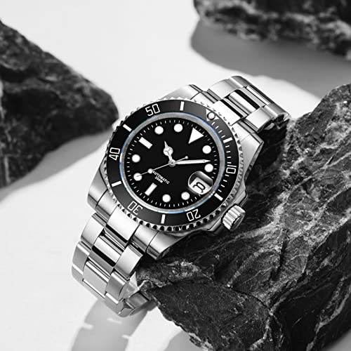 <Versión estéril>Reloj de buceo automático ADDIESDIVE para hombre Movimiento NH35A H3AC-divers watch-